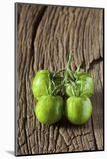 Green Zebra Tomatoes-Thomas Klee-Mounted Photographic Print