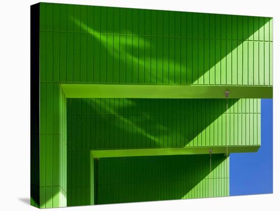 Green-Jeroen Van-Stretched Canvas