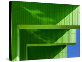 Green-Jeroen Van-Stretched Canvas