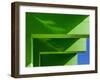 Green-Jeroen Van-Framed Photographic Print