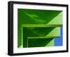 Green-Jeroen Van-Framed Photographic Print