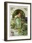 Green-null-Framed Giclee Print