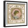 Greenaway Card of 2-Kate Greenaway-Framed Art Print