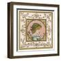 Greenaway Card of 2-Kate Greenaway-Framed Art Print