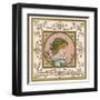 Greenaway Card of 2-Kate Greenaway-Framed Art Print