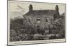 Greenbank, Rochdale, Birthplace of the Right Honourable John Bright, Mp-null-Mounted Giclee Print