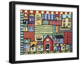 Greenbelt 1-Karla Gerard-Framed Giclee Print