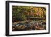 Greenbrier Bridge With Stream Watercolor-Galloimages Online-Framed Photographic Print