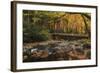 Greenbrier Bridge With Stream Watercolor-Galloimages Online-Framed Photographic Print