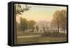 Greenbrier Hotel, White Sulphur Springs, West Virginia-null-Framed Stretched Canvas