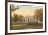 Greenbrier Hotel, White Sulphur Springs, West Virginia-null-Framed Premium Giclee Print