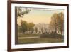 Greenbrier Hotel, White Sulphur Springs, West Virginia-null-Framed Premium Giclee Print