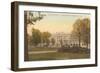 Greenbrier Hotel, White Sulphur Springs, West Virginia-null-Framed Art Print