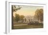 Greenbrier Hotel, White Sulphur Springs, West Virginia-null-Framed Art Print