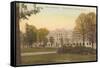 Greenbrier Hotel, White Sulphur Springs, West Virginia-null-Framed Stretched Canvas