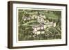 Greenbrier Hotel, White Sulphur Springs, West Virginia-null-Framed Art Print