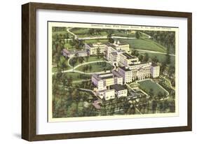 Greenbrier Hotel, White Sulphur Springs, West Virginia-null-Framed Art Print