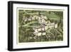 Greenbrier Hotel, White Sulphur Springs, West Virginia-null-Framed Art Print