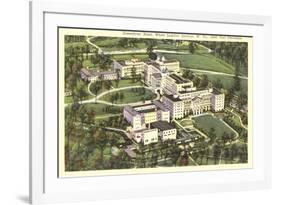 Greenbrier Hotel, White Sulphur Springs, West Virginia-null-Framed Premium Giclee Print