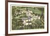 Greenbrier Hotel, White Sulphur Springs, West Virginia-null-Framed Premium Giclee Print