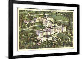 Greenbrier Hotel, White Sulphur Springs, West Virginia-null-Framed Premium Giclee Print