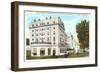 Greenbrier Hotel, White Sulphur Springs, West Virginia-null-Framed Art Print