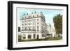 Greenbrier Hotel, White Sulphur Springs, West Virginia-null-Framed Art Print