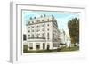 Greenbrier Hotel, White Sulphur Springs, West Virginia-null-Framed Art Print