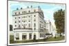 Greenbrier Hotel, White Sulphur Springs, West Virginia-null-Mounted Art Print