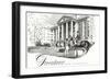 Greenbrier Resort, White Sulphur Springs-null-Framed Art Print