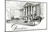 Greenbrier Resort, White Sulphur Springs-null-Mounted Art Print