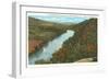 Greenbrier River, White Sulphur Springs, West Virginia-null-Framed Art Print