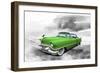 Greencar-Ata Alishahi-Framed Giclee Print