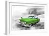 Greencar-Ata Alishahi-Framed Giclee Print