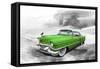 Greencar-Ata Alishahi-Framed Stretched Canvas