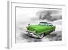 Greencar-Ata Alishahi-Framed Giclee Print