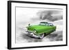 Greencar-Ata Alishahi-Framed Giclee Print