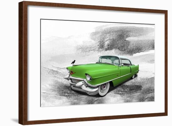 Greencar-Ata Alishahi-Framed Giclee Print