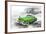 Greencar-Ata Alishahi-Framed Giclee Print