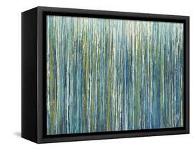 Greencicles-Liz Jardine-Framed Stretched Canvas