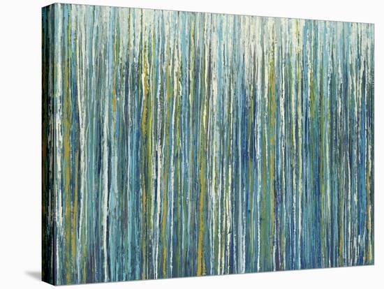 Greencicles-Liz Jardine-Stretched Canvas