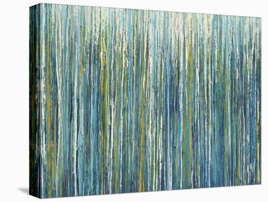 Greencicles-Liz Jardine-Stretched Canvas