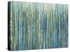 Greencicles-Liz Jardine-Stretched Canvas