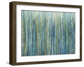 Greencicles-Liz Jardine-Framed Art Print