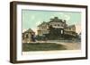 Greene's Inn, Narragansett Pier, Rhode Island-null-Framed Art Print