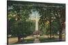 Greene Sreet, Looking East from Center Street, Augusta, Georgia, America, C1910-null-Stretched Canvas