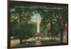 Greene Sreet, Looking East from Center Street, Augusta, Georgia, America, C1910-null-Framed Giclee Print