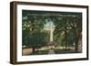 Greene Sreet, Looking East from Center Street, Augusta, Georgia, America, C1910-null-Framed Giclee Print