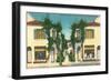 Greeneda Court, Winter Park-null-Framed Art Print