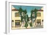 Greeneda Court, Winter Park-null-Framed Art Print